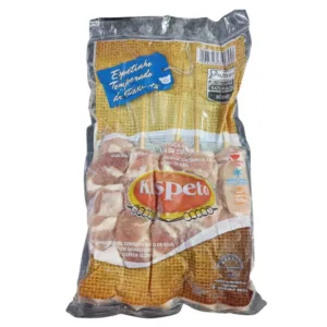 Espetinho Panceta Suina Kispeto 500gr