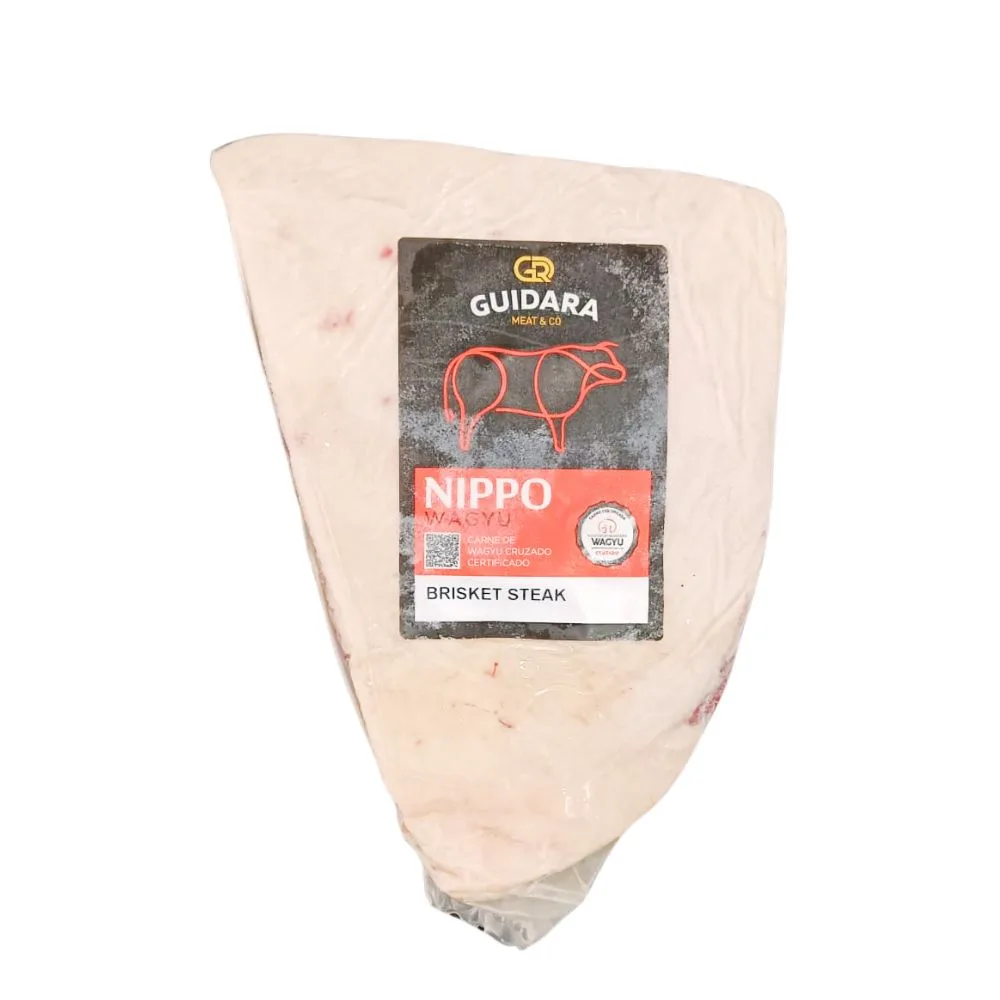Brisket (Peito) Wagyu Nippo Guidara 1 Brisket (Peito) Wagyu Nippo Guidara