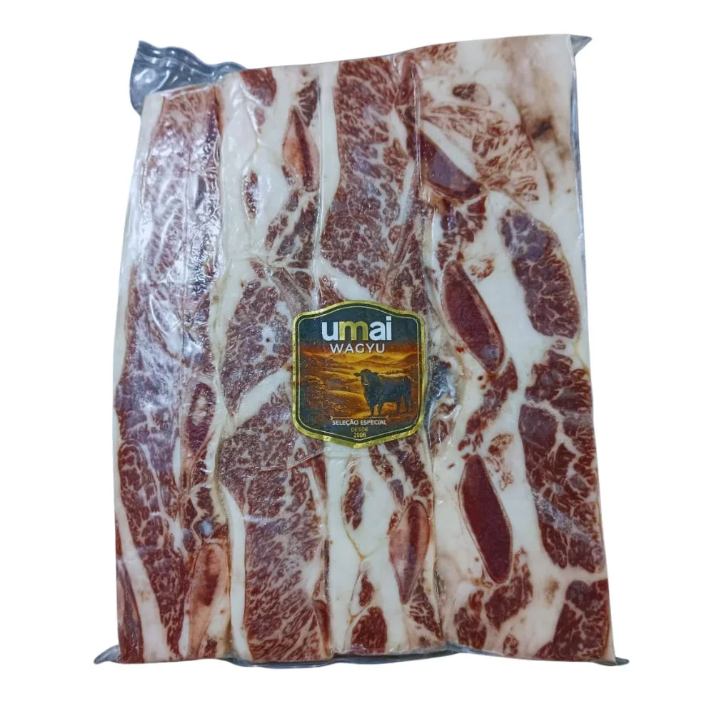 Assado de Tiras Wagyu Traseiro - UMAI 1 Assado de Tiras Wagyu Traseiro - UMAI