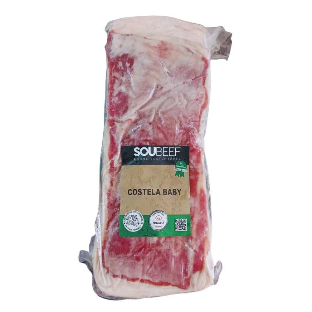 Costela Baby Wagyu Soubeef 1 Costela Baby Wagyu Soubeef