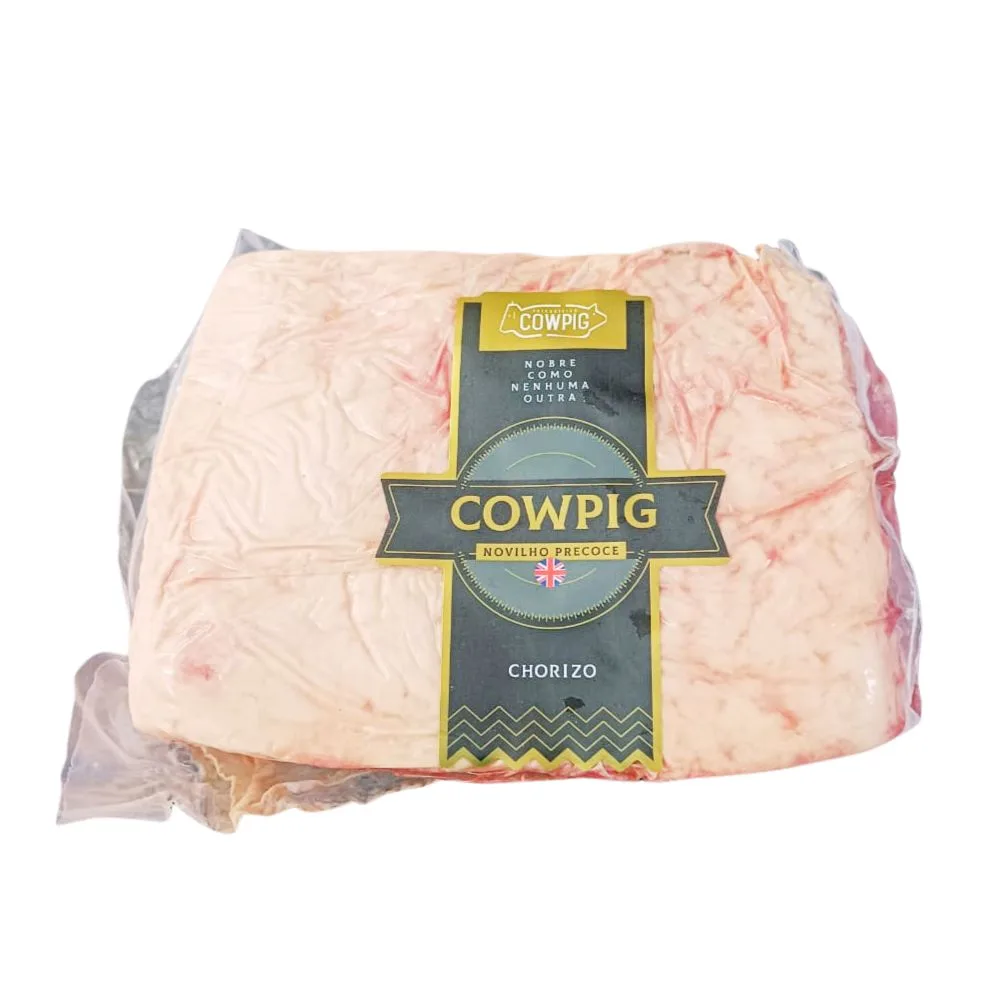 Chorizo Cowpig Raças Britânicas - Angus 1 Chorizo Cowpig Raças Britânicas - Angus