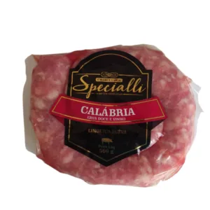 Linguiça Suina Calábria Specialli 400g