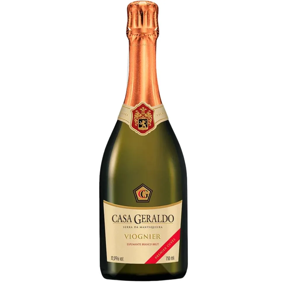 Espumante Casa Geraldo Premier Cuvée Brut Viognier 750ml 1 Espumante Casa Geraldo Premier Cuvée Brut Viognier 750ml