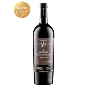 Vinho Casa geraldo Signature Cabernet Franc Reserva 750ml