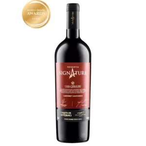 Vinho Casa geraldo Signature Cabernet Sauvignon Reserva 750ml