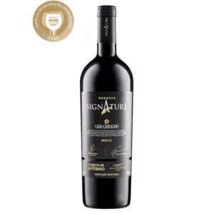 Vinho Casa geraldo Signature Merlot Reserva 750ml
