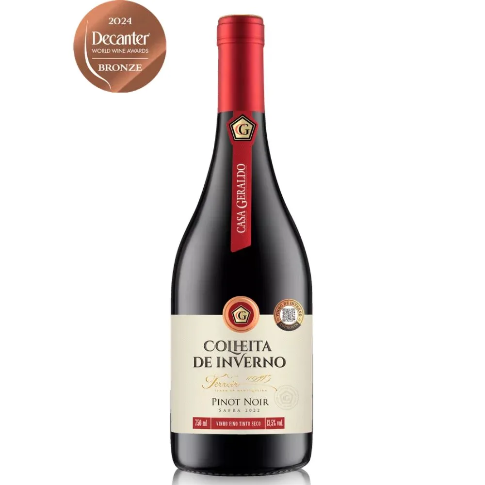 Vinho Casa Geraldo Pinot Noir Reserva Colheita de Inverno 750ml 1 Vinho Casa Geraldo Pinot Noir Reserva Colheita de Inverno 750ml