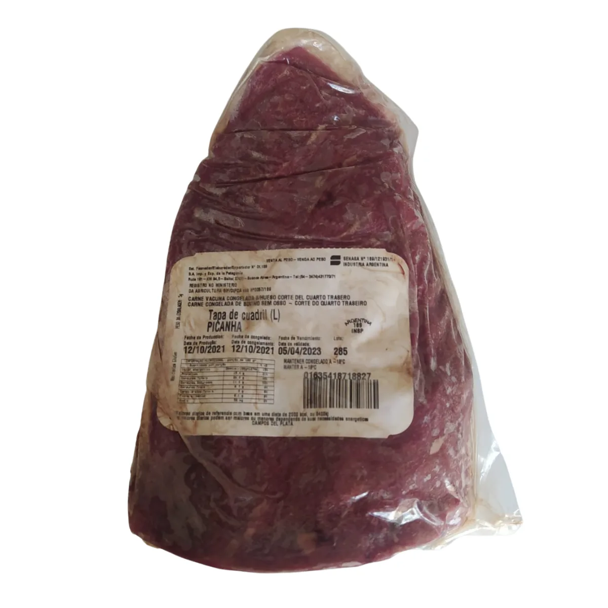 Picanha Argentina Campos Del Plata 3 Picanha Argentina Campos Del Plata - Imagem 3