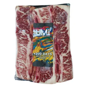 Assado de Tiras Black Angus UMI - Uruguay